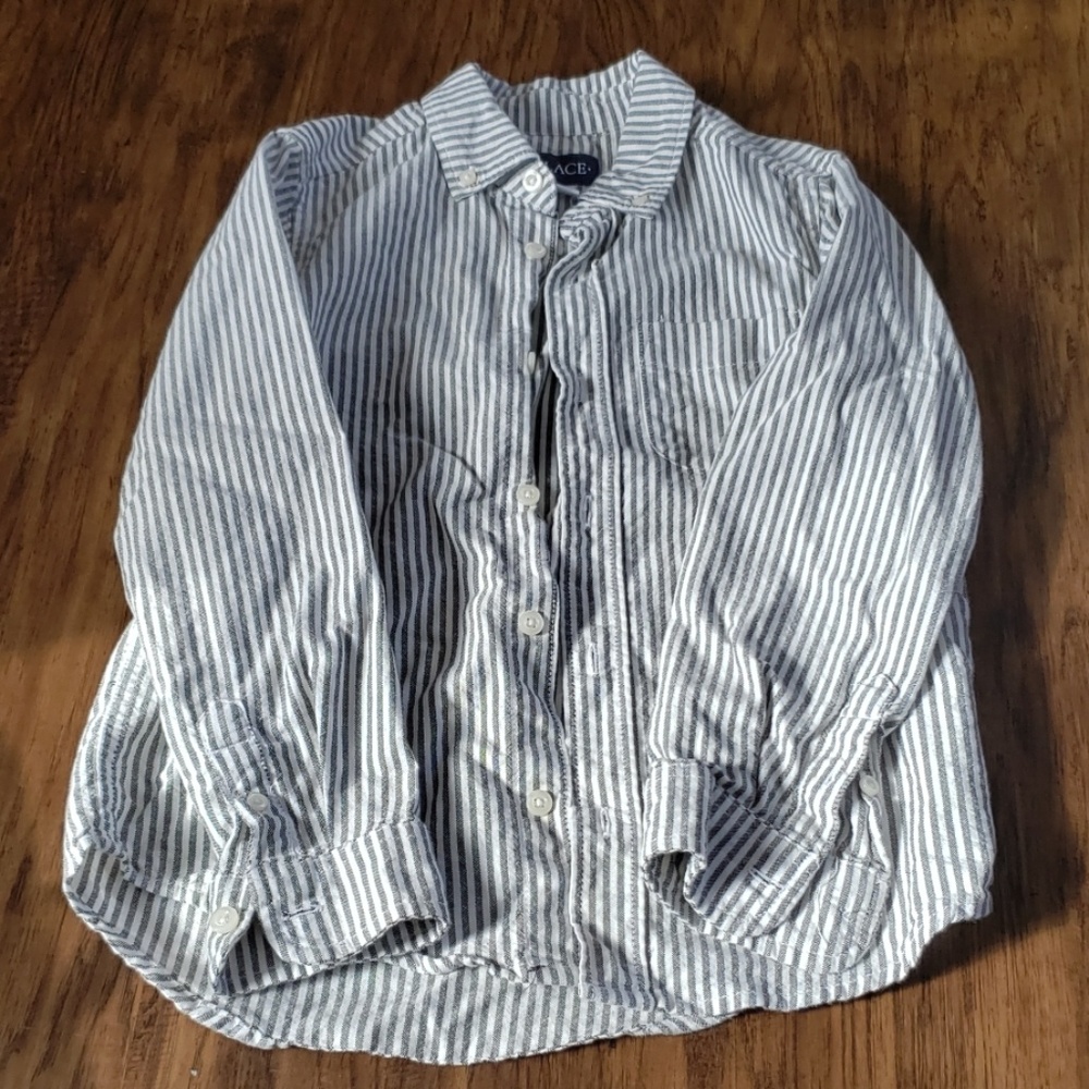 Boys Polo Button Up
